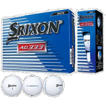 (日本直邮)DUNLOP 高尔夫球Srixon Ad333 2018型号　白色一盒