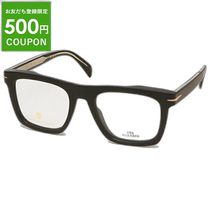 Japan direct mail David Beckham glasses frame international version black gold mens DAVID BECK