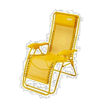 (Direct mail from Japan) Coleman Chair Infinity Chair Amazon Limited Yellow One Size Outdoor