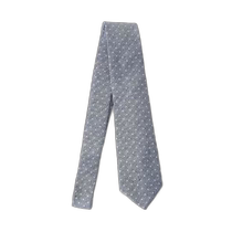 Прямая рассылка из Японии. Мужской льняной шелковый галстук в горошек «Один день из жизни» 61346992180.