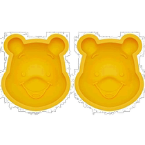 (Direct mail from Japan) Skater cake mold Winnie the Pooh 13 5×13×5 3cm S