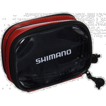 SHIMANO fishing gear bag simple to carry and organize 9times 12 5times 5cm