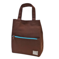 (Direct mail from Japan) At First Lunch Tote Bag MASH Brown AF5276