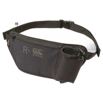 Japan direct mail Canterbury mens and womens Earl Plus fitness bag waist bag body bag casual black