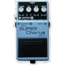 Self-operated | boss guitar effect accessories SUPER CHORUS electric guitar chorus effector CH