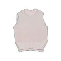 Japan direct mail ATON womens mohair round neck vest 16785996809