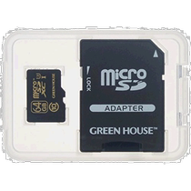 (Direct mail from Japan) Green HouseUHS high-speed memory card SD card GH-SDMRXCUA64G