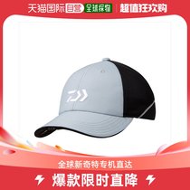 Self-operated｜Daiwa Hat DC-3623 Half Mesh Hat with LED Light Light Gray One Size Daiwa Hat