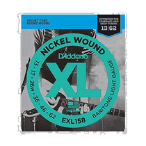 (Direct mail from Japan) Daddario Electric Guitar Strings EXL158 Baritone Light 013- 06