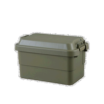 Japan direct mail Risu storage box storage box car outdoor camping trunk car usable storage box car use
