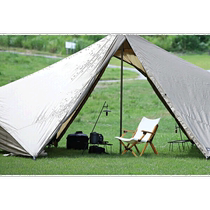 Japan Direct Mail ANOBA High Back Chair Low Type White AN030 Low Chair Camping Outdoor