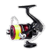 Self-operated｜Shimano fishing reel 19 Sienna No. 4 with 150m line light jigging light shore