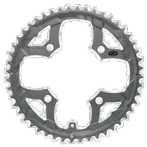 (日本直邮)禧玛诺 自行车FC-M590-L 带尖刺链环 48T 灰色