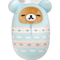 Japan direct mail (Japan direct mail) San X pillow doll sleeping bag type Rilakkuma doll MO11601