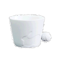 (Direct mail from Japan) KINTO mug TAIL animal mug 280ml rabbit 16240