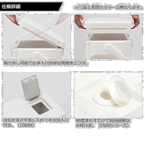 Japan Direct mail Daiwa refrigerated box Cool Line α 3 GU 1500 red refrigerated box