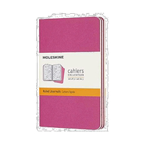 (Direct Mail from Japan) Moleskine Notebook 3 Horizontal Lines Pink CH011D17 Pocket