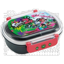 (Direct mail from Japan) Skeda childrens lunch box lunch box splatoon 360ml made in Japan