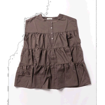 Te chichi womens elegant layered long top directly mailed from Japan light and elegant elegant and elegant