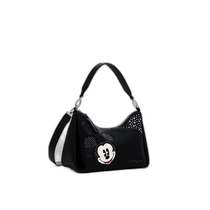 Direct mail from Japan Desigual Desigual Womens Mickey and Minnie style black handbag 24WAXPAF