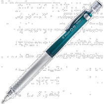 (Direct mail from Japan) Pilot S10 push pencil 0 9mm transparent green HPS-1SR-TG5