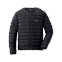 Daily fashion errand Montbell Montbell mens down round neck jacket versatile and comfortable down jacket 1101503