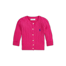 Direct mail from Japan Polo Ralph Lauren Childrenswear childrens classic knitted cotton cardigan C