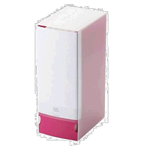 (Direct mail from Japan) Yilike DVD BD CD disc storage box storage booklet 120 disc storage