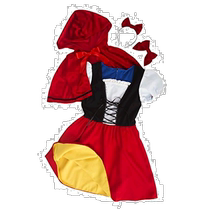 Self-operated｜PartyCityCosplay set reversible role play Little Red Riding Hood & Snow White Princess