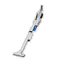 Self-operated｜Panasonic cordless vacuum cleaner portable stick type with battery and charger white accessories