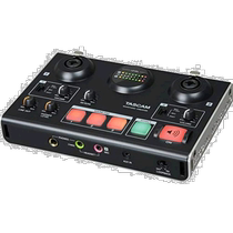 Self-operated | TASCAM MiNiSTUDIO CREATOR US-42B black input plastic music interface