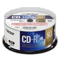 (Direct mail from Japan) Victor CD-R music recording disc AR80FP30SJ1 (48x speed 30 sheets