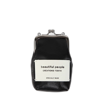Direct mail from Japan to beautiful people cowhide mini clutch 410010052