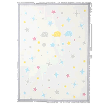 (Direct mail from Japan) Nishikawa baby cotton blanket hedgehog cream color suitable for all year round
