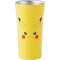 (Direct Mail from Japan) Skeda Stainless Steel Water Cup 300ml Pokemon Pattern STB3N-A