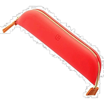 (Direct mail from Japan) lihit lab zipper pencil case Bloomin popular red A7730-3 pencil case