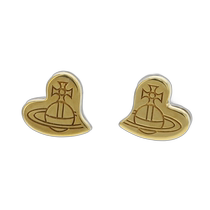 Japan direct mail Vivienne Westwood earrings FRIDA YG RHD earrings 62010202-R0