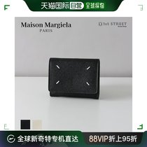 Japan direct mail MAISON MARGIELA tri-fold wallet mini wallet leather SA3UI0017 P4745