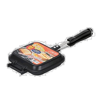 (Direct mail from Japan) Pearl Metal Sandwich Waffle Maker for Induction Cooker D-