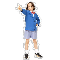 Self-operated｜partycity role play young master primary school student Conan 140cm