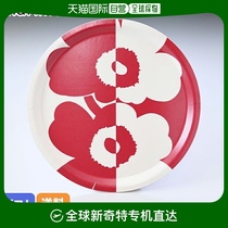 Japan direct mail Marimekko round dinner plate 31 cm Pieni Unikko 071077 833