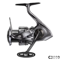 Japanese direct mail Shimano spinning type fishing reel Twin Power C3000 2024 Shimano