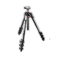 manfrotto Manfrotto Professional Tripod 190 Series Carbon 4-Segment MT190CXPRO4