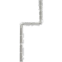(Direct mail from Japan) MEINL fixed bracket musical instrument fixed bracket drum set professional stable bracket simple