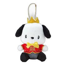 Japan Direct Mail (Japan Direct Mail) Sanrio Plush Doll Pendant Mascot Pacha Dog 8 with Crown