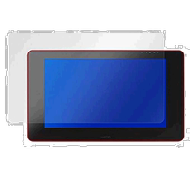 (Direct mail from Japan) Wacom Cintiq Pro 24 LCD digital screen special anti-reflective and anti-fingerprint protection
