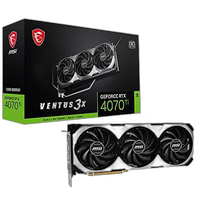 Japan direct mail (Japan direct mail)Msi MSI graphics card GeForce RTX4070TiVENTUS3X12G