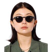 Japanese direct mail IZIPIZI womens small size Boston UV protective sunglasses 04489867007 lenses