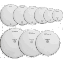 (Direct mail from Japan) Roland Roland PowerPlyMesh double-layer replacement drum head 14 inches MH2-14