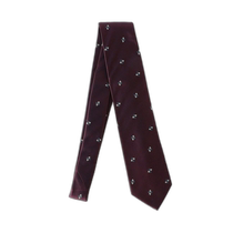 Japan direct mail green label relaxing GLR silk ③ 8 0cm checkered tie 3134